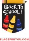 App- Back To School  Garden Flag