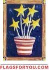 Growing Patriotism Garden Flag- 2 left