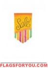 Sale! Applique House Flag