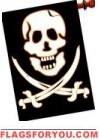 Jolly Roger House Flag