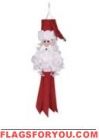 Santa 3-D Windsock