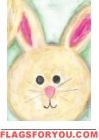 3 left - Floppy Eared Bunny House Flag