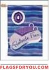 Poolside Fun Garden Flag