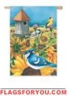 Sunflower Afternoon Garden Flag