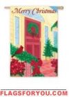 Christmas Front Door House Flag - 1 left