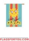 Welcome Summer Garden Flag - 1 left