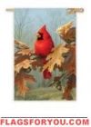 5 left - Cardinal and Oak House Flag