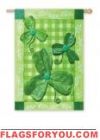 Luck of the Irish House Flag