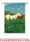 Prairie Meadow Garden Flag