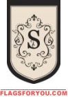 1 left - Monogram "S" Estate Flag