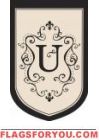 Monogram "U" Garden Flag