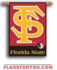 Florida State Seminoles Double Sided Outdoor Hanging Banner