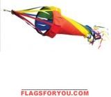 Rainbow Spinsock 78"