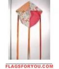 7 left - Butterfly Pattern Kite Flag