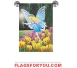 14" Garden Flag Window Display