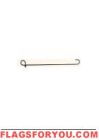 Garden Banner Pole Attachment