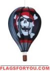 last 1 - Jolly Roger Hot Air Balloon Spinner 22�