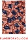 Fun Stars & Stripes House Flag