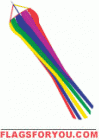 Rainbow Spinsock