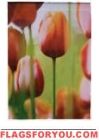 Tulips Garden Flag