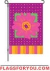 Flora Garden Flag