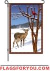 A Walk In The Woods Garden Flag
