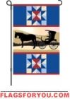 Amish Country Garden Flag