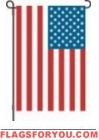 USA Garden Flag