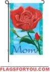 1 left - Roses For Mom Garden Flag