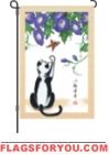 1 left - Temptation Garden Flag