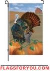 Turkey Run Garden Flag
