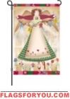 Angelic Grace Garden Flag
