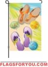 Summer Living Garden Flag