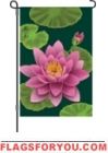 Serenity Garden Flag