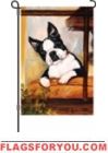 last 1 - Boston Terrier Garden Flag