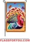 last 1 - Tim The Turkey Garden Flag