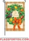 1 left - Fall Blessings Garden Flag