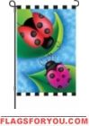 Sweet Rendezvous Garden Flag