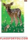 Babes In Woods House Flag