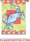 Coastal Crab House Flag