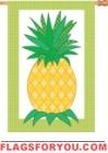 Estelle Pineapple House Flag