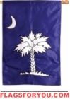 Crescent Moon House Flag - 2 left