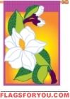 Magnolia House Flag