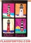 Outer Banks House Flag