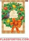 last one - Fall Blessings House Flag