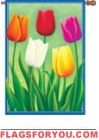 "Tulip Garden" House Flag