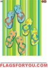 Summer Flip Flops House Flag - 5 left