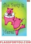 Party Pigs House Flag