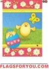 A Chick Is Born House Flag