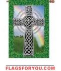 Celtic Cross House Flag